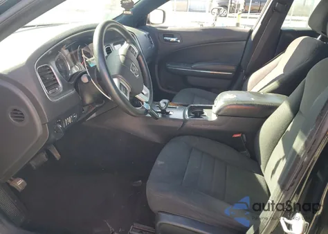 2014 Dodge Charger Se из США, поврежденный, VIN 2C3CDXBG2EH154995